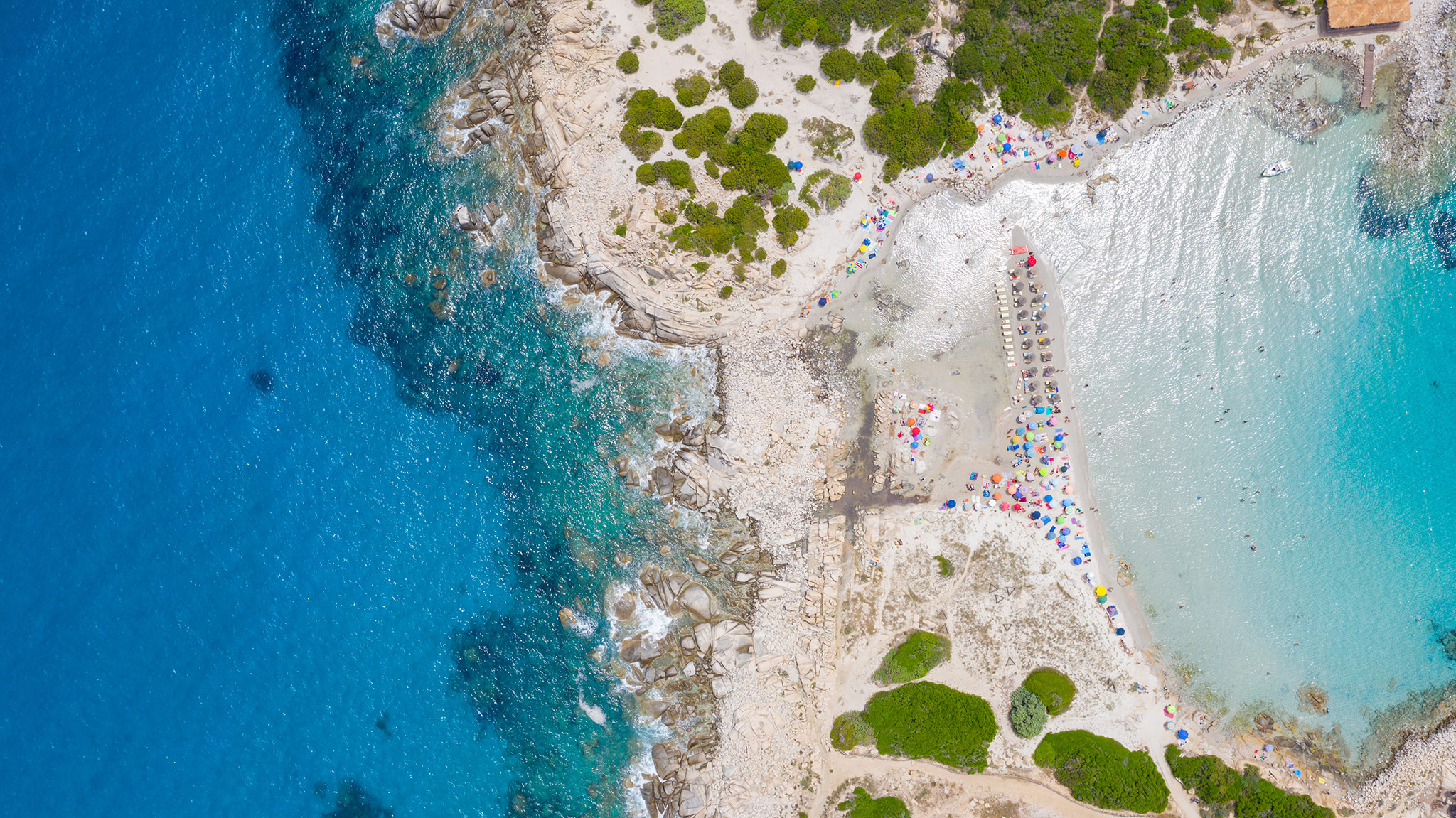 Punta Molentis Beach, Villasimius, Sardinia